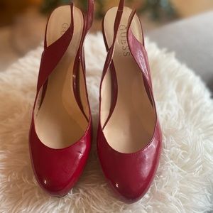 Guess | Red Heels | Size: Women’s U.S. 8